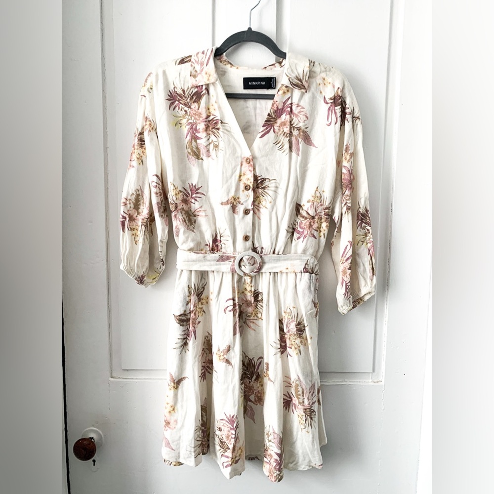 MINKPINK Revolve mini dress